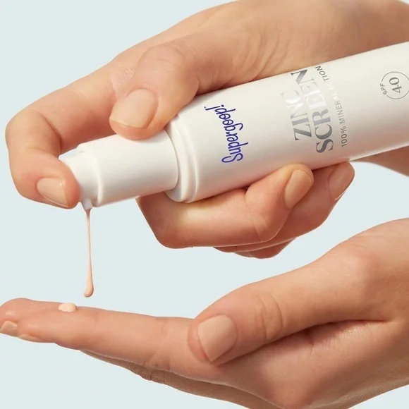 New Supergoop! Zinc Screen Mineral Lotion - SPF 40; 1.7 fl. Oz. - Picture 4 of 7